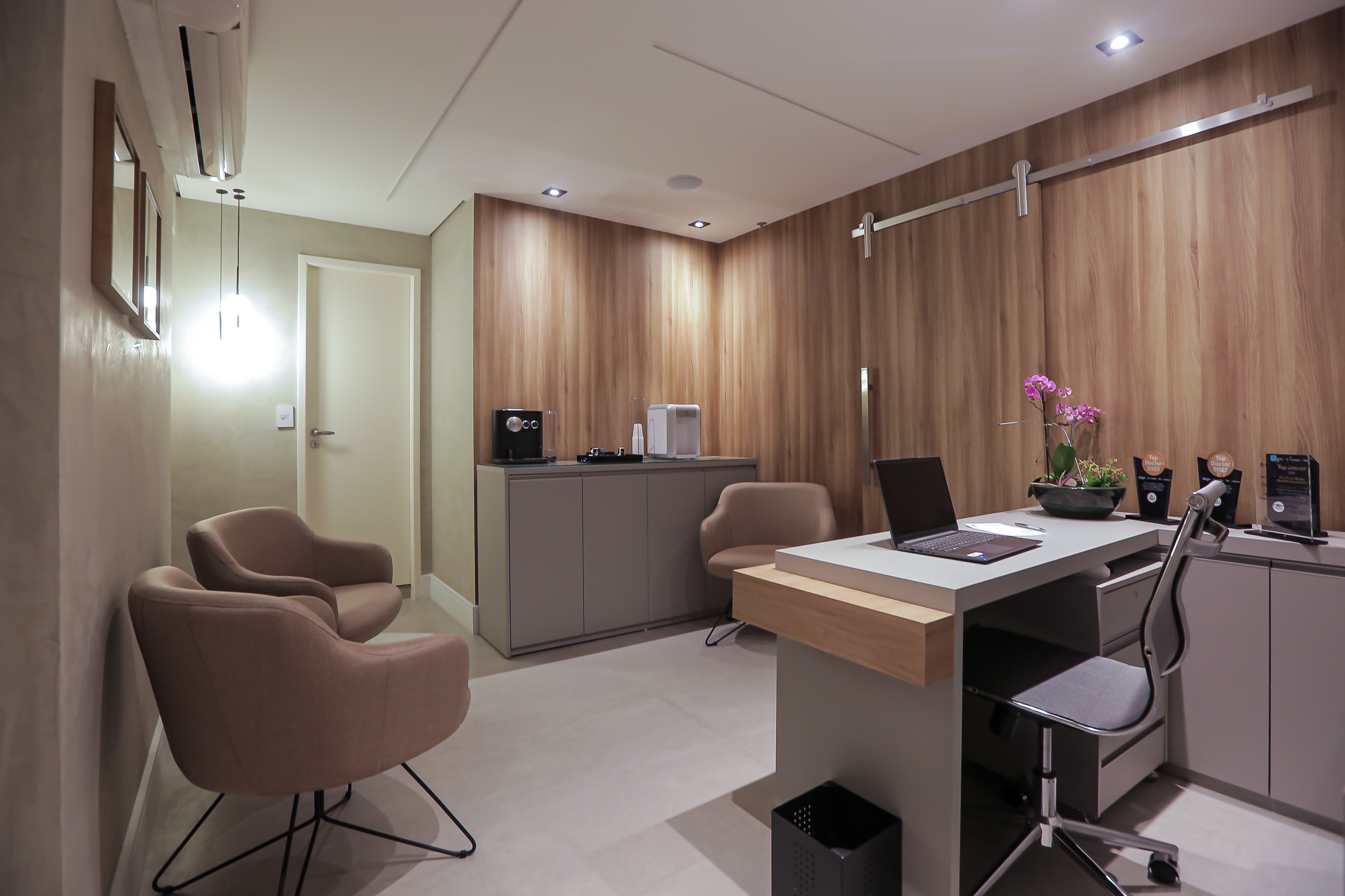 Sala de atendimento IDF